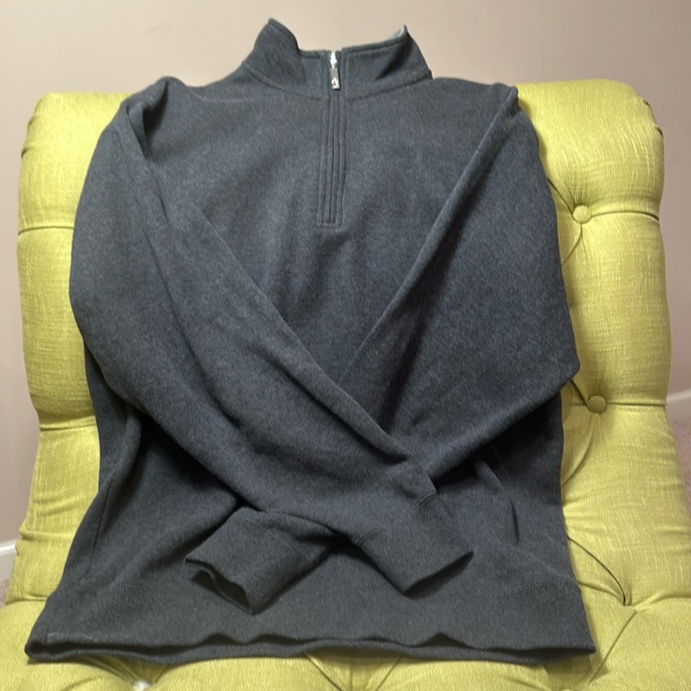 Orvis quarters zip sweater